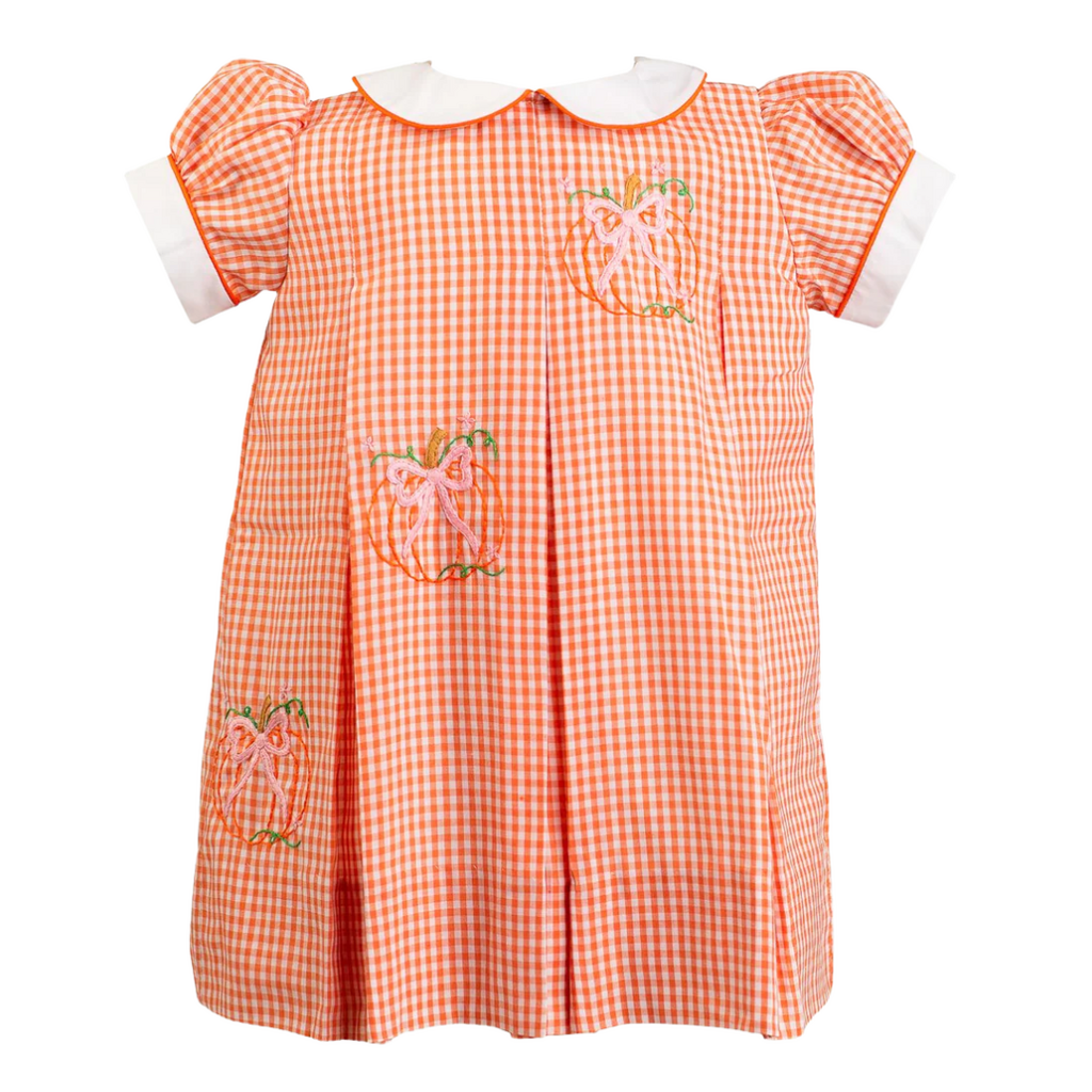 THE PROPER PEONY Porter Pumpkin Dress