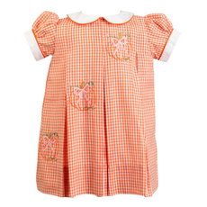THE PROPER PEONY Porter Pumpkin Dress