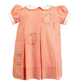 THE PROPER PEONY Porter Pumpkin Dress