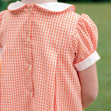 THE PROPER PEONY Porter Pumpkin Dress