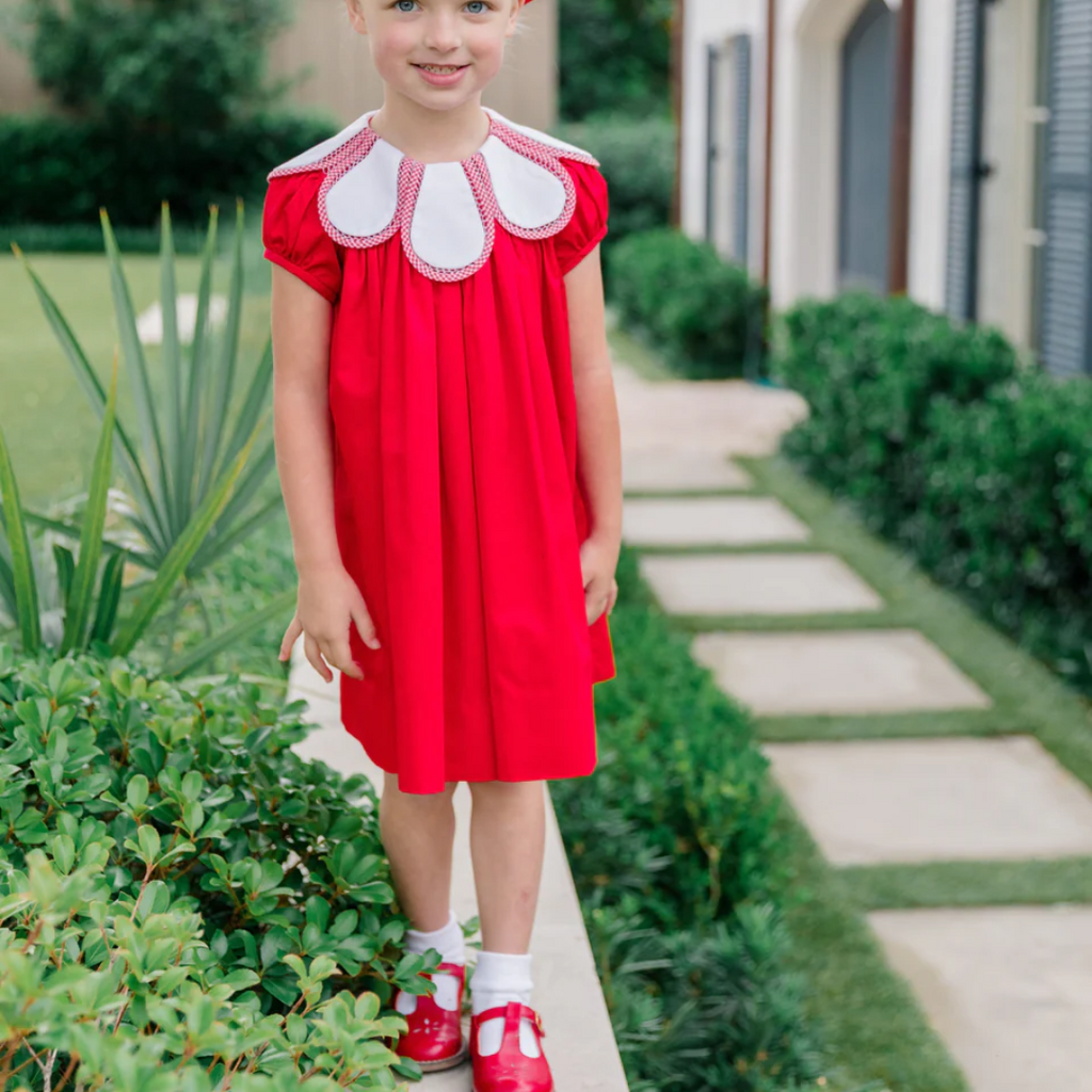 THE PROPER PEONY Majestic Tulip Dress