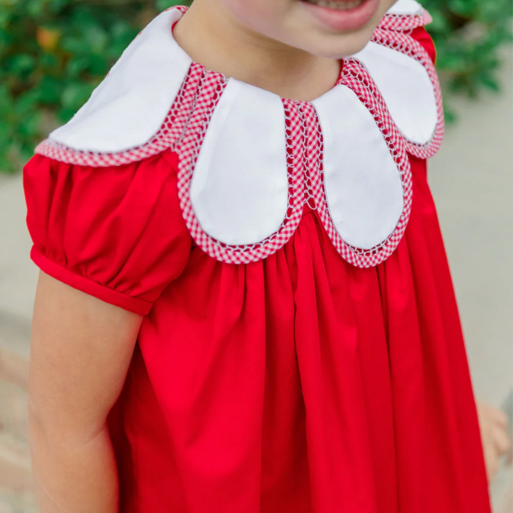 THE PROPER PEONY Majestic Tulip Dress