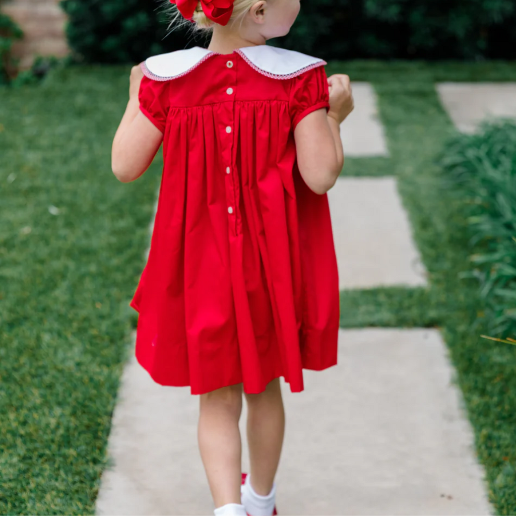 THE PROPER PEONY Majestic Tulip Dress