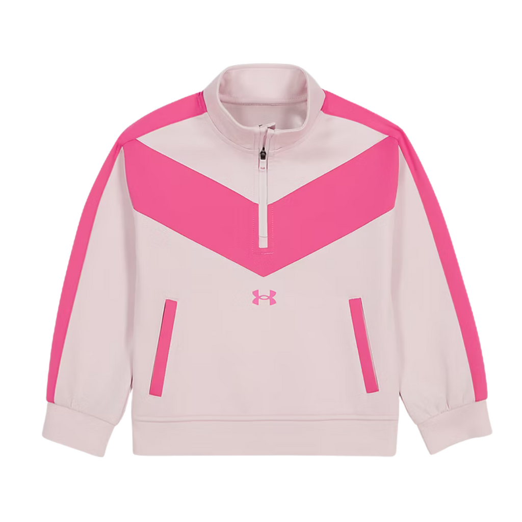 UNDER ARMOUR UA COLOR BLOCKED 1/4 ZIP