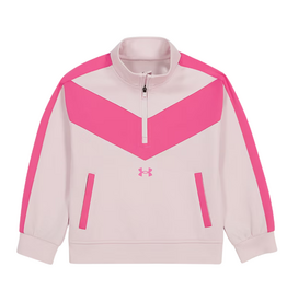 UNDER ARMOUR UA COLOR BLOCKED 1/4 ZIP