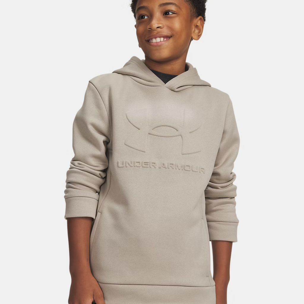 UNDER ARMOUR UA LOGO EMBOSS HOODIE