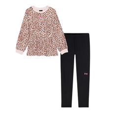 UNDER ARMOUR UA PRINT FLEECE TUNIC SET