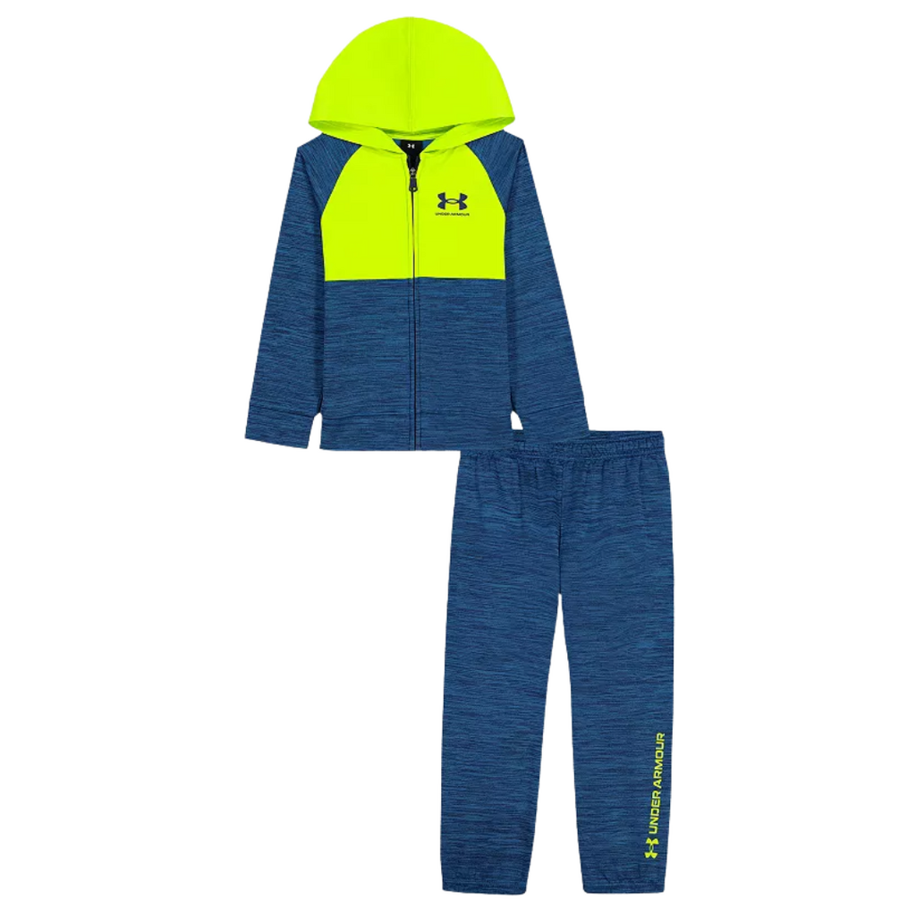 UNDER ARMOUR UA COLOR BLOCK HOODIE SET
