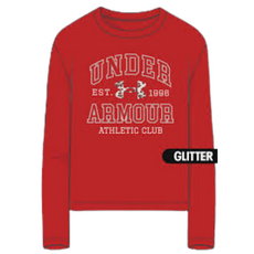 UNDER ARMOUR UA VARSITY LS GRAPHIC TEE