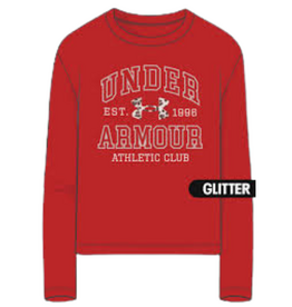 UNDER ARMOUR UA VARSITY LS GRAPHIC TEE
