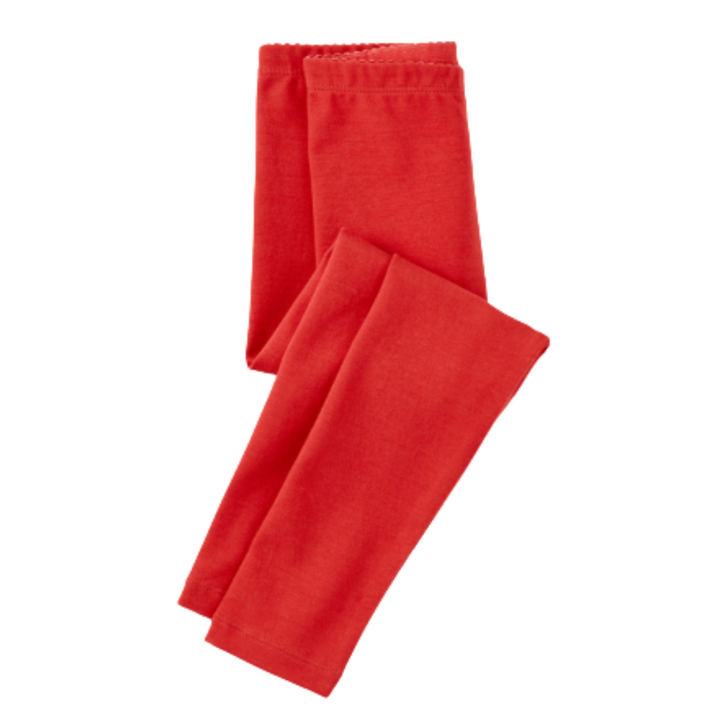 SOLID LEGGINGS Rhubarb