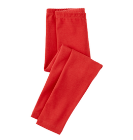 SOLID LEGGINGS Rhubarb