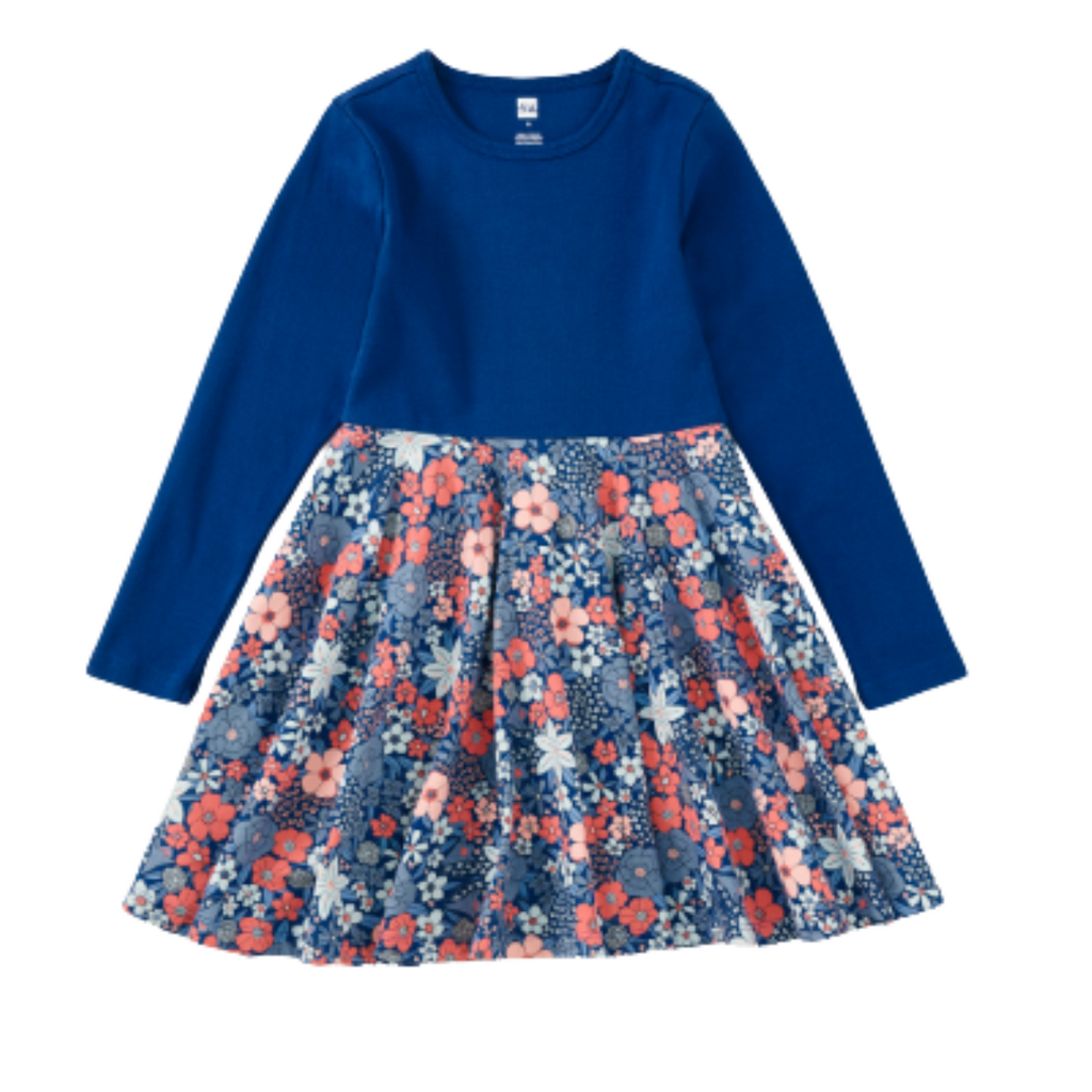 360 TWIRL DRESS Chelsea Garden Floral