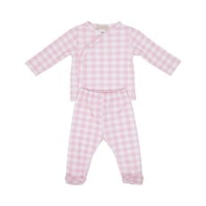THE BEAUFORT BONNET COMPANY CAMERON CROSS-FRONT SET - Palm Beach Pink