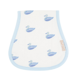 THE BEAUFORT BONNET COMPANY OOPSIE DAISY BURP CLOTH Merrimack Quack Quacks