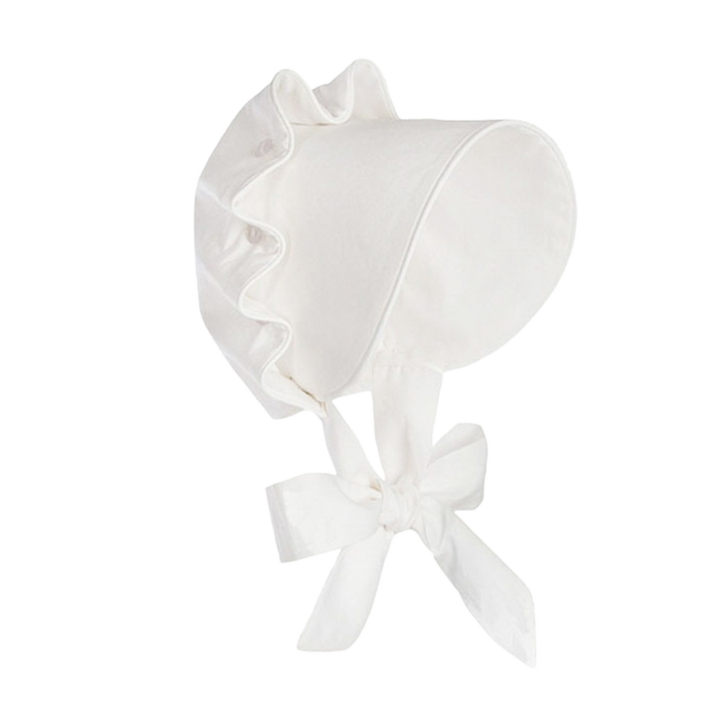 THE BEAUFORT BONNET COMPANY BEAUFORT BONNET-BROADCLOTH Worth Ave White