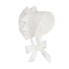 THE BEAUFORT BONNET COMPANY BEAUFORT BONNET-BROADCLOTH Worth Ave White