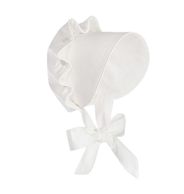 THE BEAUFORT BONNET COMPANY BEAUFORT BONNET-BROADCLOTH Worth Ave White