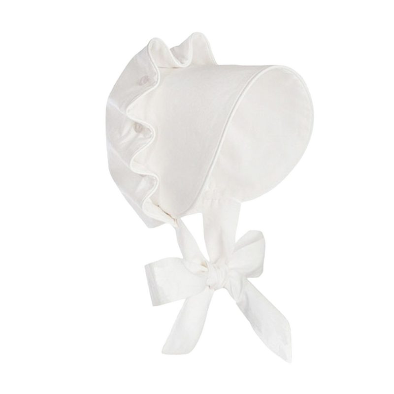 THE BEAUFORT BONNET COMPANY BEAUFORT BONNET-BROADCLOTH Worth Ave White