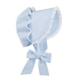 THE BEAUFORT BONNET COMPANY BellefaireBonnet-BrCloth/Eyelt Buckhead Blue