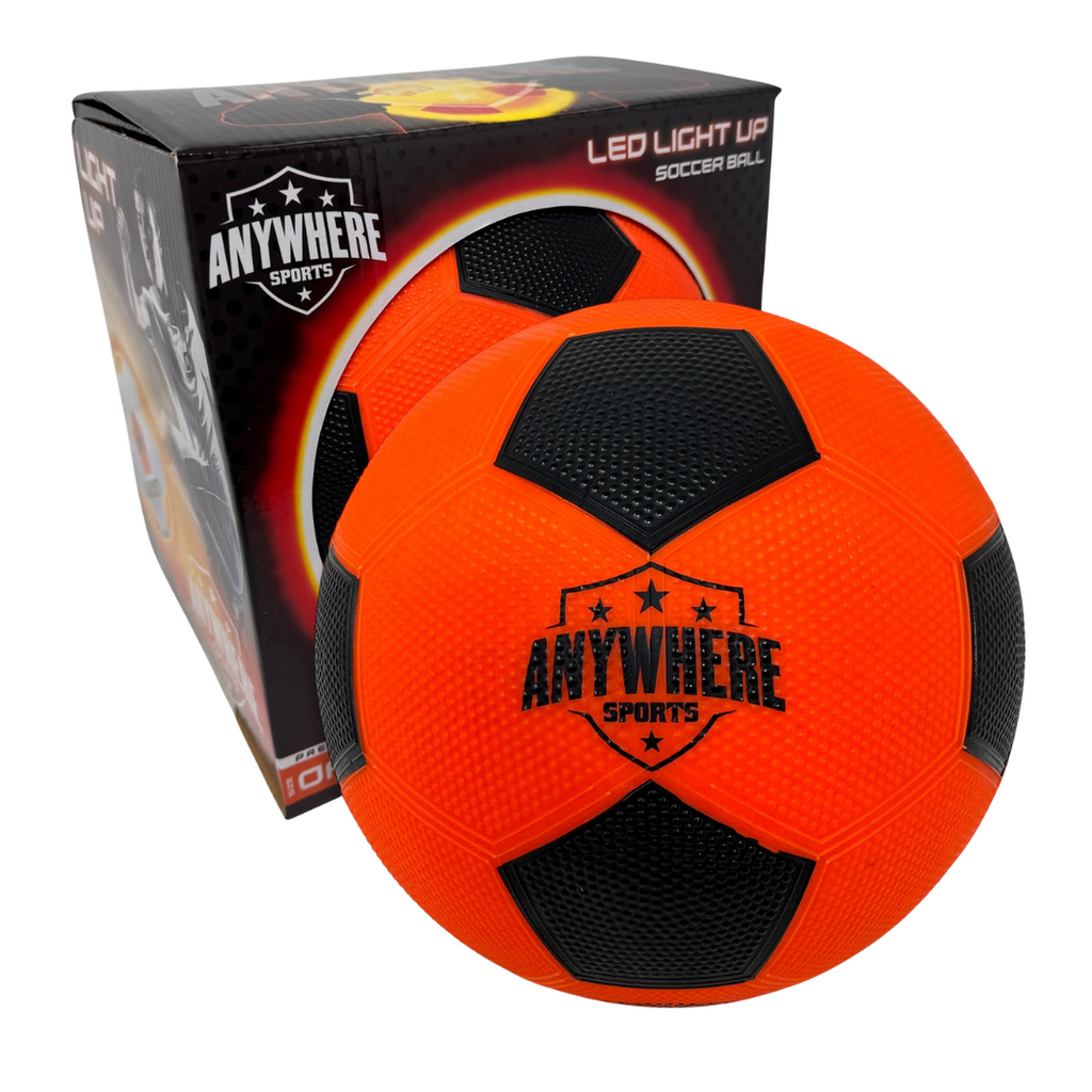 THIN AIR Pro Glow Light-Up Soccer Ball No. 5 Size
