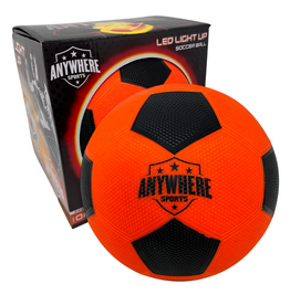THIN AIR Pro Glow Light-Up Soccer Ball No. 5 Size