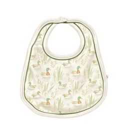 LUNA+ARLO Mallard's Pond Bib Moss