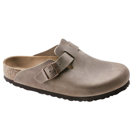 birkenstock BOSTON OILED LEATHER TABACCO BROWN