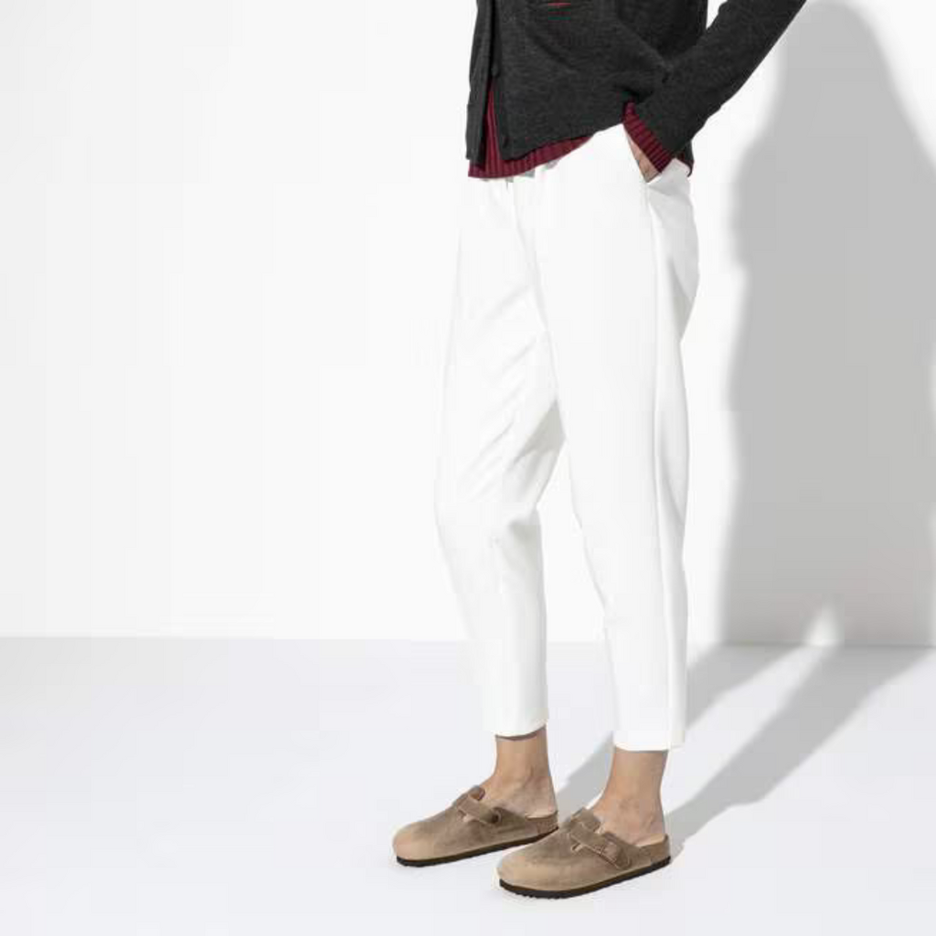 birkenstock BOSTON OILED LEATHER TABACCO BROWN