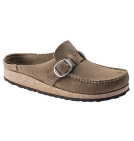birkenstock BUCKLEY SUEDE-GRAY TAUPE