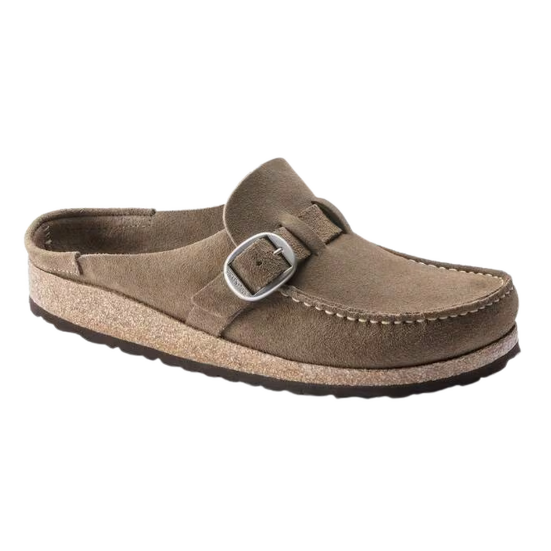 birkenstock BUCKLEY SUEDE-GRAY TAUPE