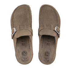 birkenstock BUCKLEY SUEDE-GRAY TAUPE