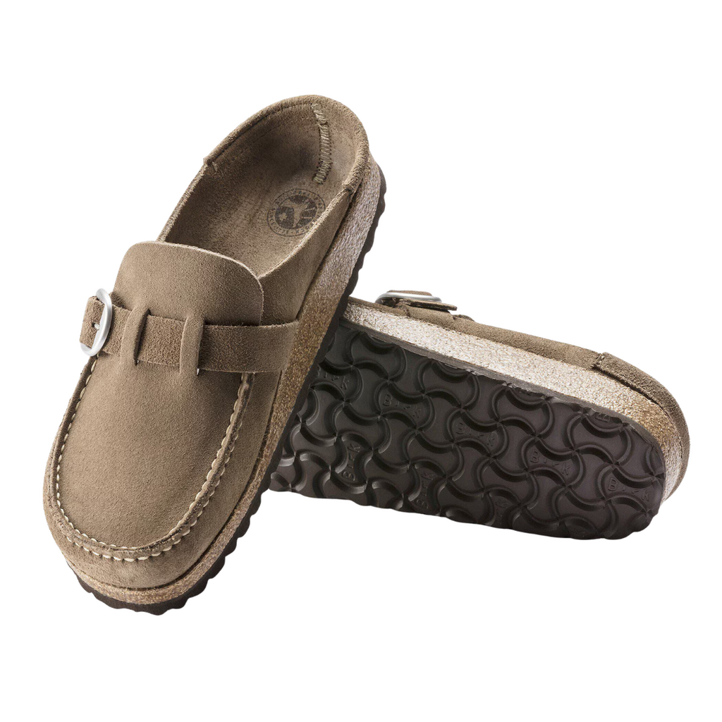 birkenstock BUCKLEY SUEDE-GRAY TAUPE