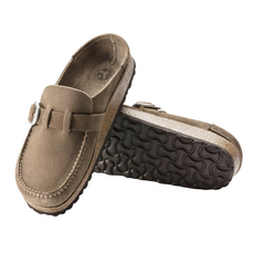 birkenstock BUCKLEY SUEDE-GRAY TAUPE