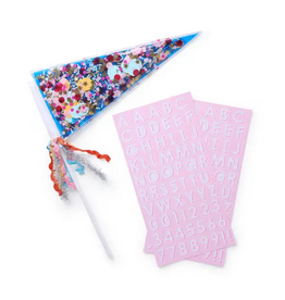 PACKED PARTY Customizable Back to School Pennant Kit