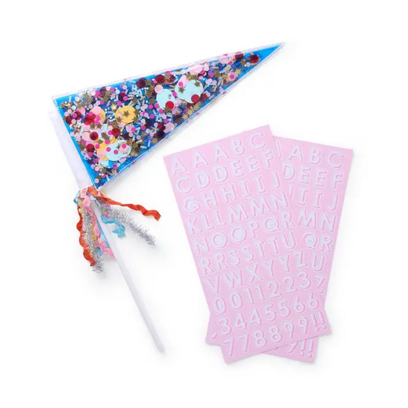 PACKED PARTY Customizable Back to School Pennant Kit