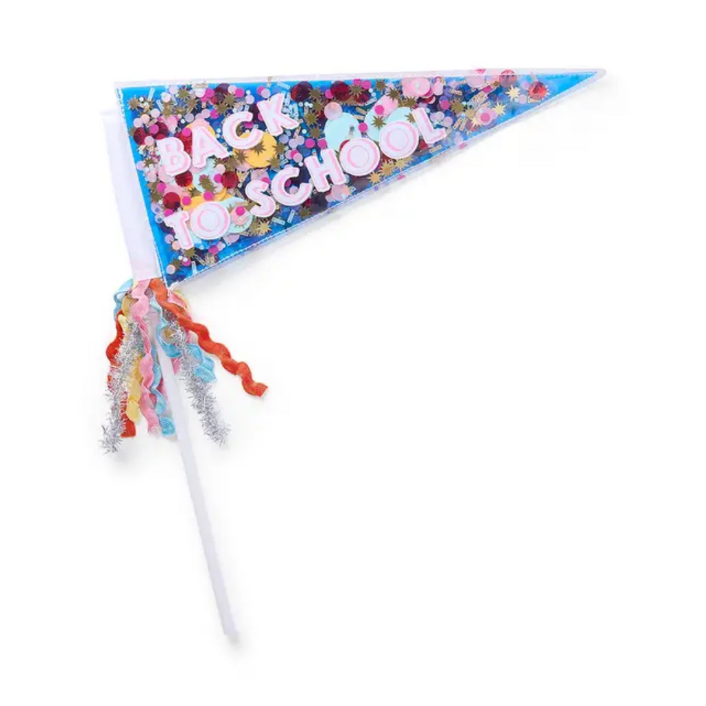 PACKED PARTY Customizable Back to School Pennant Kit
