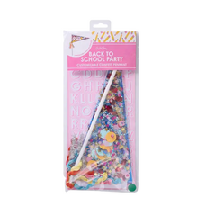 PACKED PARTY Customizable Back to School Pennant Kit