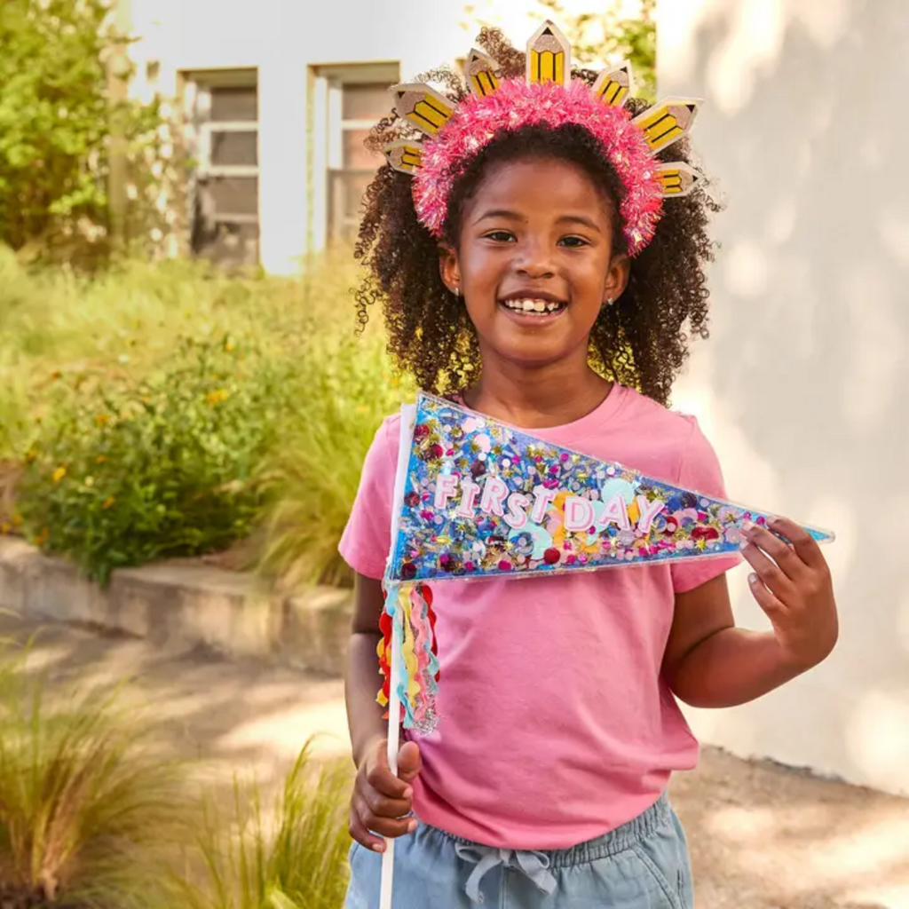 PACKED PARTY Customizable Back to School Pennant Kit