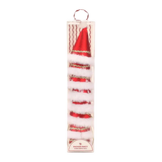PACKED PARTY Mini Santa Hats Party Set