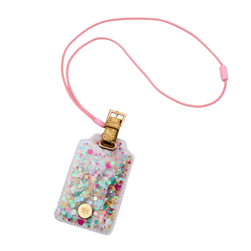 PACKED PARTY Confetti Filled Lanyard
