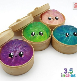 3.5" Mystery Glitter Dumpling Mini Squishies