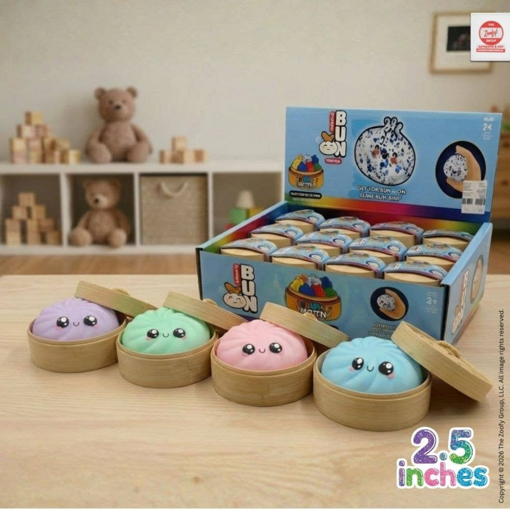 2.5" Mystery Pastel Dumpling Mini Squishies