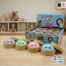 2.5" Mystery Pastel Dumpling Mini Squishies