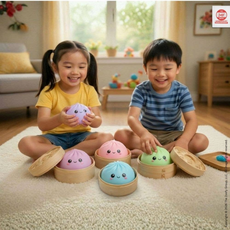 2.5" Mystery Pastel Dumpling Mini Squishies