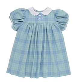 THE BEAUFORT BONNET COMPANY MARY DAL DRESS-WOVEN YARN Audubon Park Plaid
