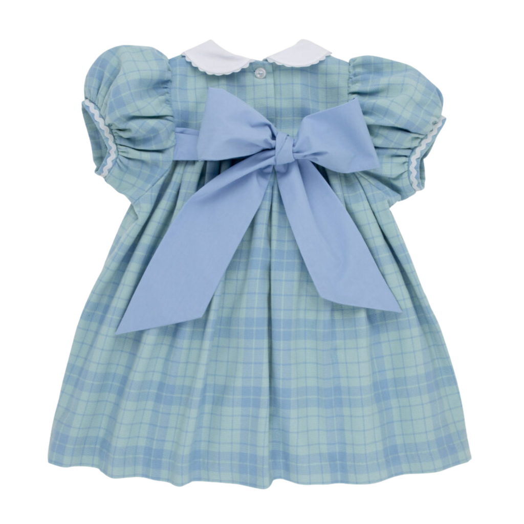 THE BEAUFORT BONNET COMPANY MARY DAL DRESS-WOVEN YARN Audubon Park Plaid