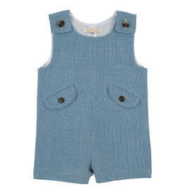 THE BEAUFORT BONNET COMPANY PRESCOTT POCKET JON JON-TWEED Barnsley Blue