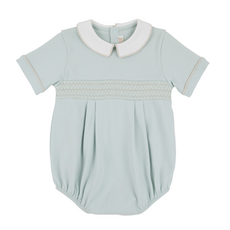 THE BEAUFORT BONNET COMPANY BRADFORD BUBBLE-PIMA Old Greenwich Green/White