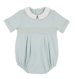 THE BEAUFORT BONNET COMPANY BRADFORD BUBBLE-PIMA Old Greenwich Green/White